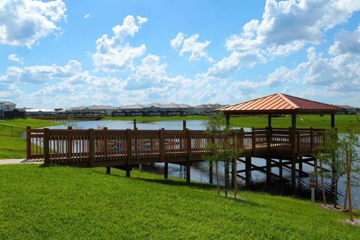 Five Bedrooms Townhome With Pool 4849 Киссимми Экстерьер фото