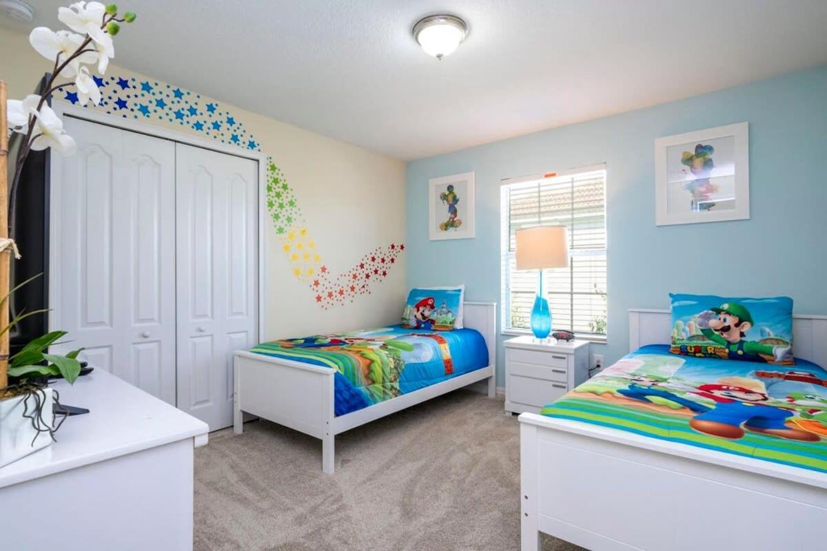 Five Bedrooms Townhome With Pool 4849 Киссимми Экстерьер фото