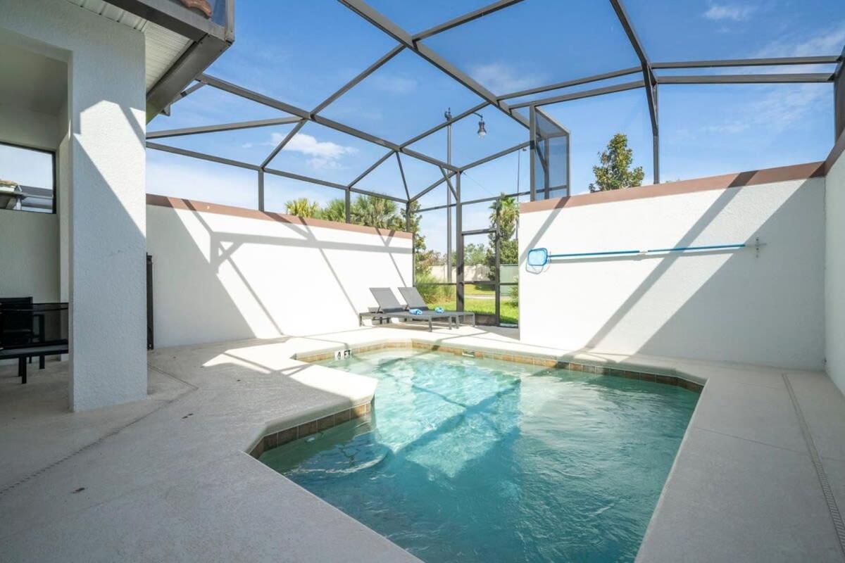 Five Bedrooms Townhome With Pool 4849 Киссимми Экстерьер фото