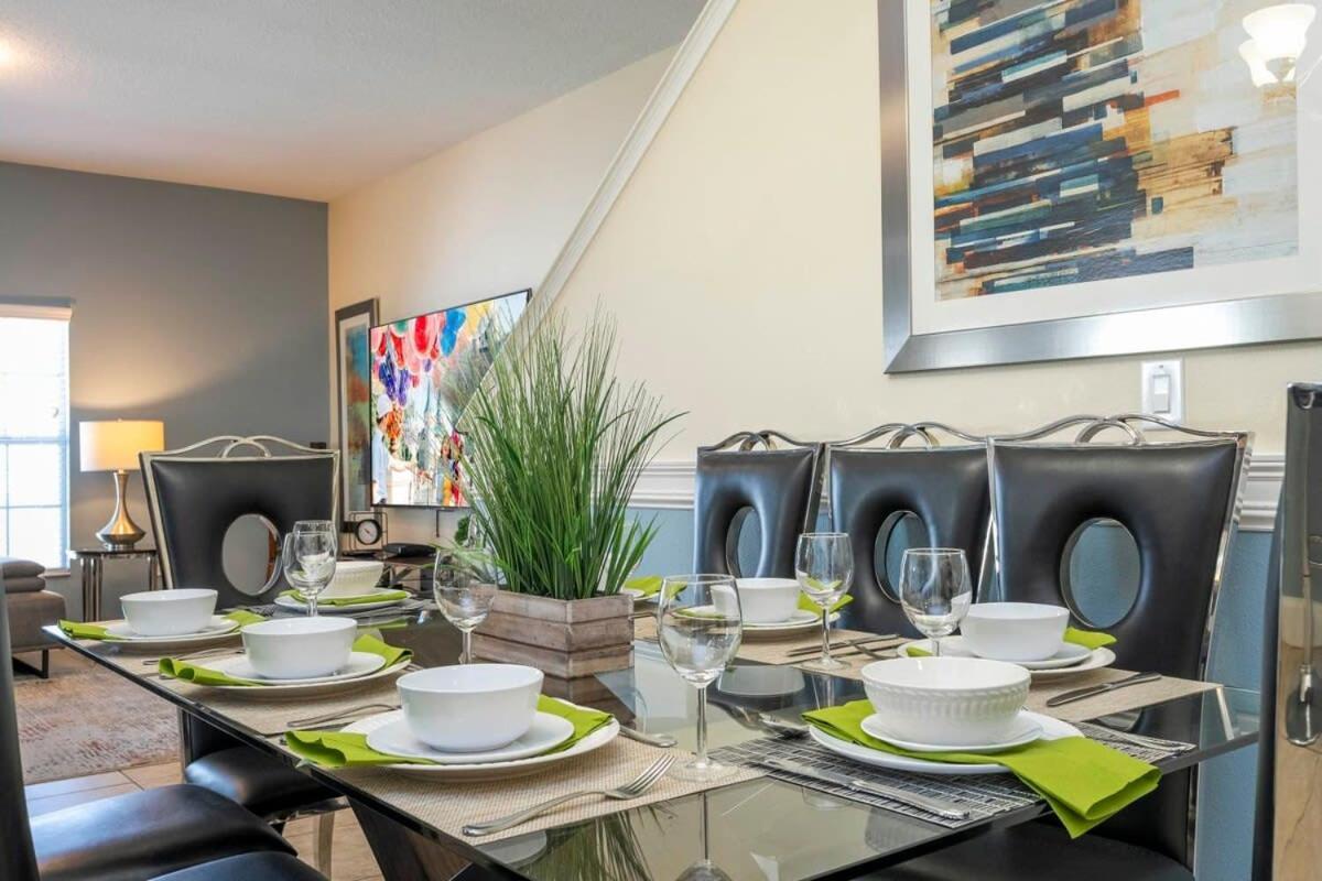 Five Bedrooms Townhome With Pool 4849 Киссимми Экстерьер фото